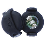Światełko do obroży Curli Luumi LED czarny Black