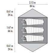 Namiot MSR Carbon Reflex 3