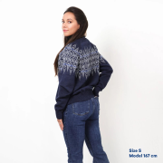 Sweter damski Kama 5051