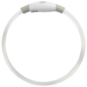 Świecąca obroża dla psa Nite Ize NiteHowl Mini LED biały Disc-O Select