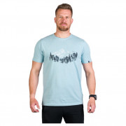 Koszulka męska Northfinder Kory jasnoniebieski
