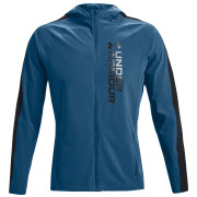 Kurtka męska Under Armour OutRun the STORM Jacket niebieski Deep Sea / Black / Reflective