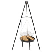 Grill Easy Camp Camp Fire Tripod Deluxe