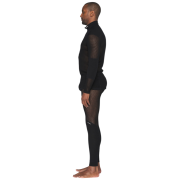 Męska koszulka Devold Wool Mesh Pro Zip Neck Man