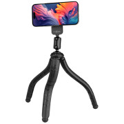 FIXED Creator Flexible Tripod with 1/4" phone holder (works with MagSafe)