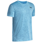 Dziecięca koszulka Under Armour UA Tech Tee Pixelate Fresco Blue
