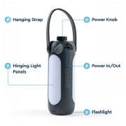 Lampion GoSun Shine 3v1 bateria i zasilacz