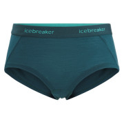 Majtki Icebreaker W's Sprite Hot Pants zielony Green Glory