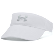 Damska bejsbolówka Under Armour UA Blitzing Visor biały White / / Halo Gray