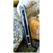 Nóż składany Dachs Knives Sulis EVO N690+Titan