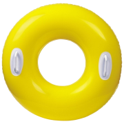 Koło Intex Hi-Gloss Tube żółty