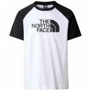 Koszulka męska The North Face S/S Raglan Easy Tee biały