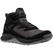 Męskie buty trekkingowe Keen Hightrail Mid Polar M czarny/szary black/steel grey