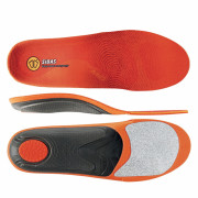 Wkładki do butów Sidas 3Feet Winter Mid pomarańczowy
