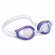 Okulary pływackie Intex Play Googles 55602 fioletowy