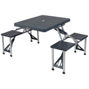 Stół z ławkami Bo-Camp Picnic table Basic zarys Grey