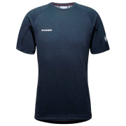 Koszulka męska Mammut Aegility T-Shirt Men niebieski/biały marine melange-white