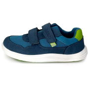 Dziecięce całoroczne buty barefoot Bugga Safi Blue