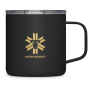 Kubek termiczny Snow Monkey Booster czarny black