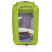 Wodoodporna torba Osprey Dry Sack 35 W/Window zielony limon green