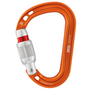 Karabinek Petzl Rocha pomarańczowy