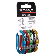 Zestaw karabinków Camp Rack Pack Ekto Lock - 5 Pcs czarny