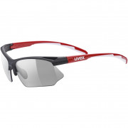 Okulary przeciwsłoneczne Uvex Sportstyle 802 Vario czerwony