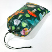 Pokrowiec High Tail Designs Drawstring Stuff Sack Forest Mushroom