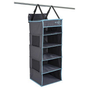 Organizer Bo-Camp 5 compartments 34 x 34 x 85 cm czarny Anthracite