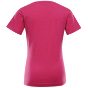 T-shirt dziecięcy Alpine Pro Nogero Fuchsia