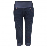 Damskie spodnie 3/4 Chillaz Fuji 2.0 niebieski denim dark blue
