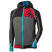 Męska bluza Progress Rebel 17CC czarny/czerwony Black/Red/Turquoise
