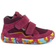 Dziecięce całoroczne buty barefoot Frodo Barefoot Tex Fun Autumn Fuxia