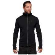 Męska bluza Black Diamond Coefficient Fleece Hoody czarny Black