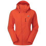 Kurtka damska Mountain Equipment Squall Hooded Wmns Jacket (2023) pomarańczowy Kumquat