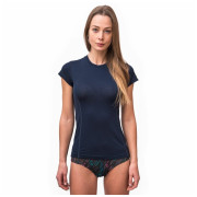 Damska koszulka Sensor Merino Active Deep Blue