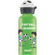 Butelka Sigg For Kids 0,4 l zielony FootballAcademy