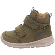 Buty dziecięce Superfit Breeze Grün/Hellblau