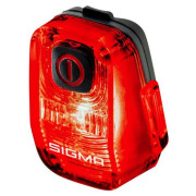 Tylne światło Sigma Nyte 10 czarny black