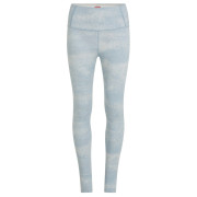 Damskie kalesony Icebreaker Women M 260 Tech Vertx H R Leg Chillwav niebieski/biały Snow/Zincblue/J