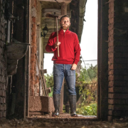 Męski sweter Kama 4105