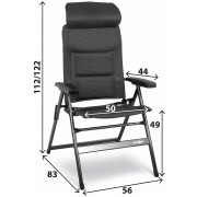 Fotel Brunner Aravel H2L M