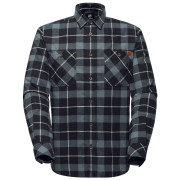 Koszula męska Mammut Alvra Longsleeve Shirt Men czarny black-strata