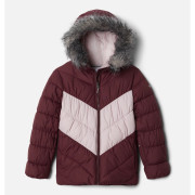 Kurtka zimowa dla dziewczynek Columbia Arctic Blast™ Jkt brązowy MalbecMineralPink