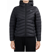 Kurtka zimowa damska 4F Down Jacket F0924 czarny Deep Black