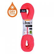 Lina wspinaczkowa Beal Joker 9,1 mm (50 m) Dry Cover pomarańczowy ORANGE