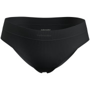 Damskie spodenki Icebreaker W Mer Rib Lotus Hipster czarny Black