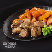 Gotowe jedzenie Expres menu Mięso z indyka z młodą marchewką 300g