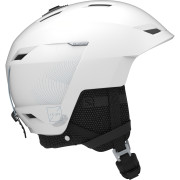 Kask narciarski dla kobiet Salomon Icon Lt Ca biały White(PantoneBrightWhite)