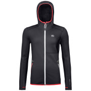 Bluza damska Ortovox W's Fleece Hoody czarny BlackRaven